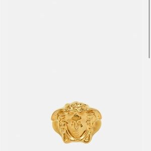 Unisex Versace Medusa Ring